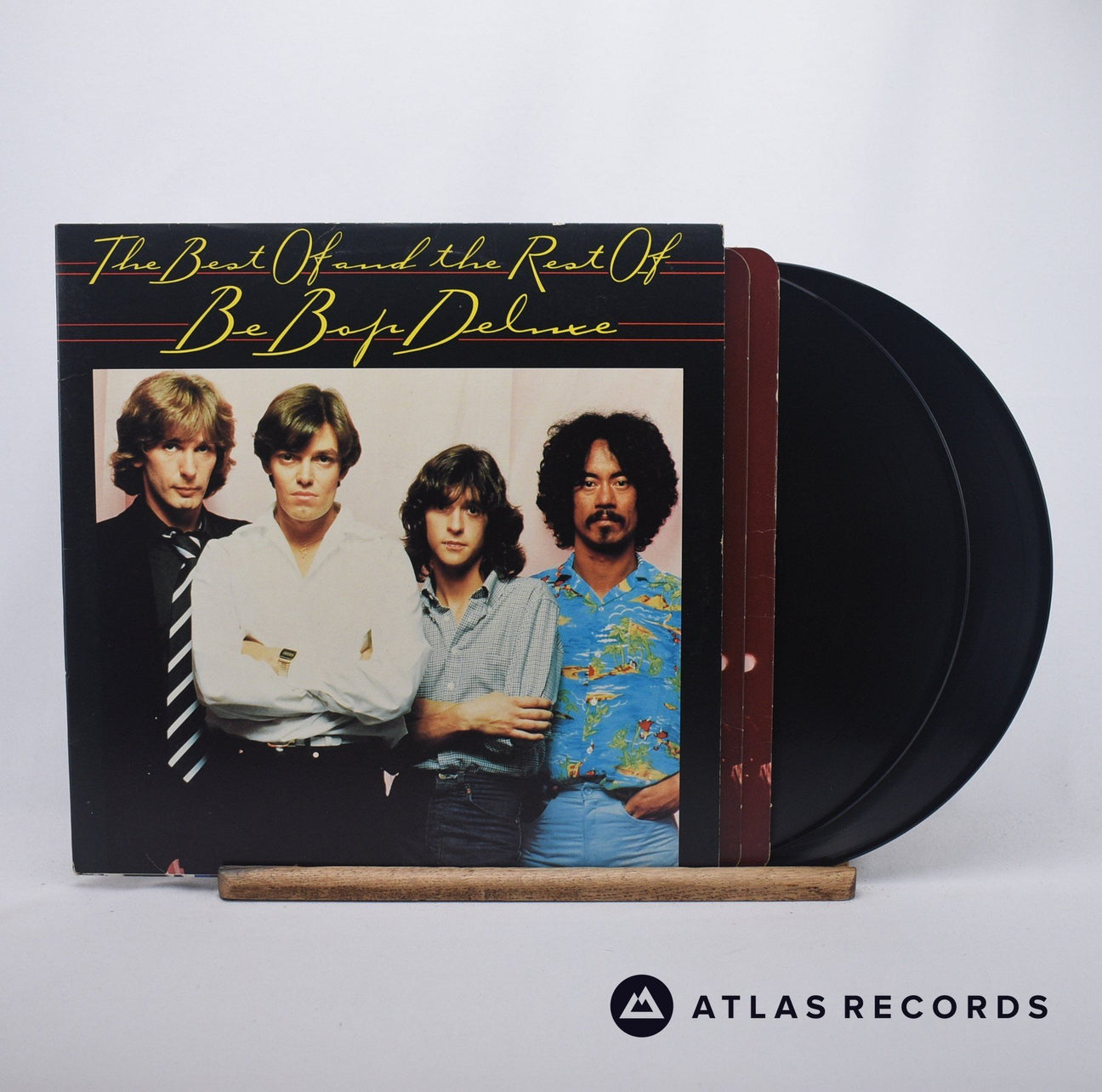 Be Bop Deluxe The Best Of And The Rest Of Be Bop Deluxe 2 x LP Vinyl Record - Front Cover & Record