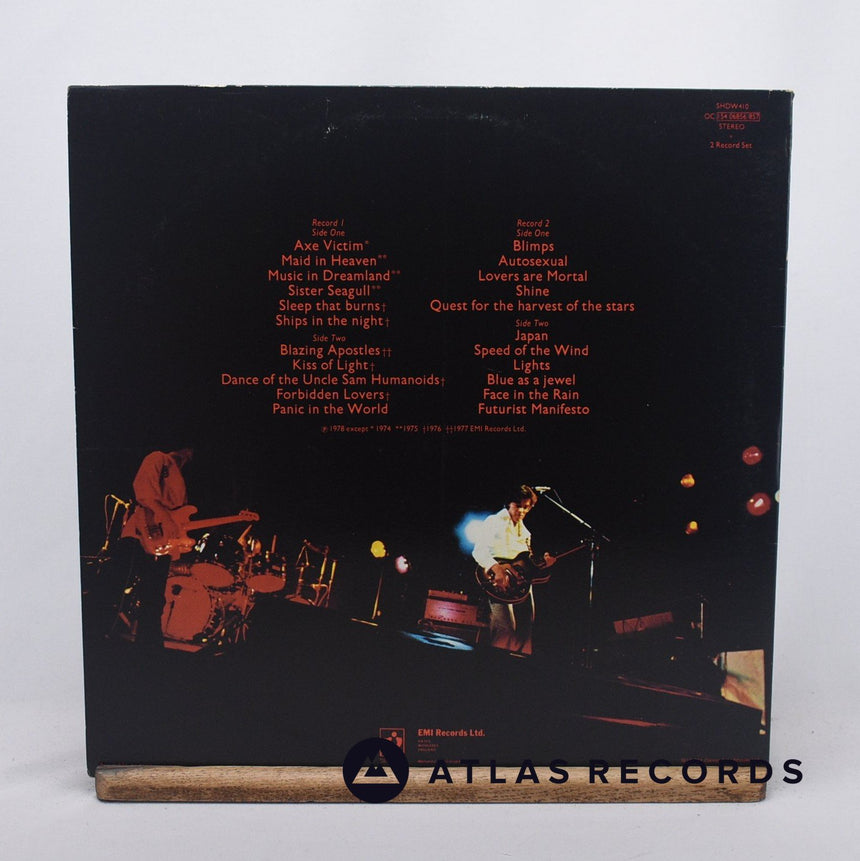 Be Bop Deluxe - The Best Of And The Rest Of Be Bop Deluxe - 2 x LP Vinyl Record