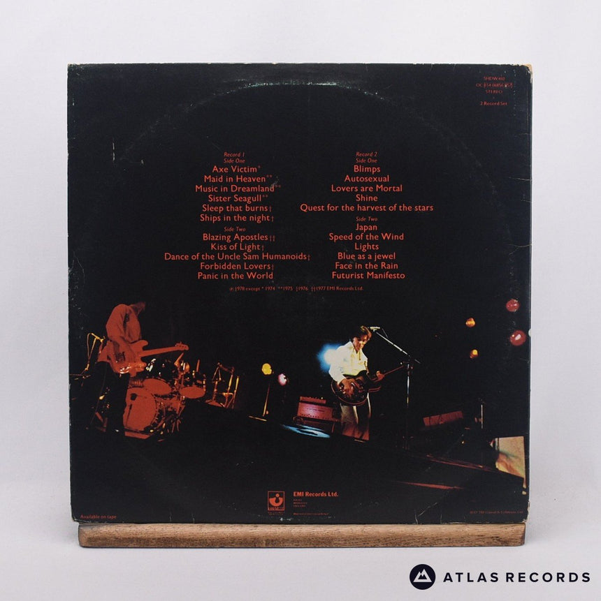 Be Bop Deluxe - The Best Of And The Rest Of Be Bop Deluxe - 2 x LP Vinyl Record