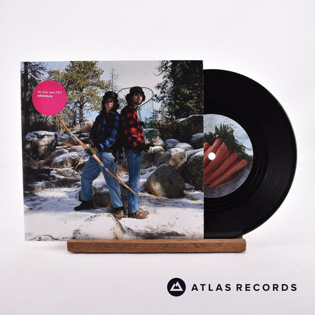 Be Your Own Pet Adventure 7" Vinyl Record - Front Cover & Record