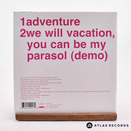 Be Your Own Pet - Adventure - 7" Vinyl Record - NM/NM