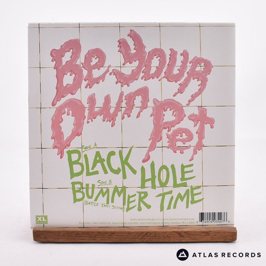Be Your Own Pet - Black Hole - 7" Vinyl Record - NM/NM