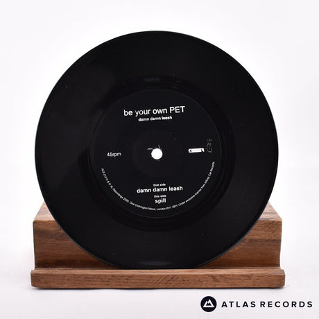 Be Your Own Pet - Damn Damn Leash - 7" Vinyl Record - NM/NM