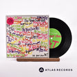 Be Your Own Pet Fire Department 7" Vinyl Record - Front Cover & Record