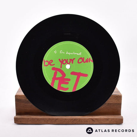 Be Your Own Pet - Fire Department - 7" Vinyl Record - NM/NM