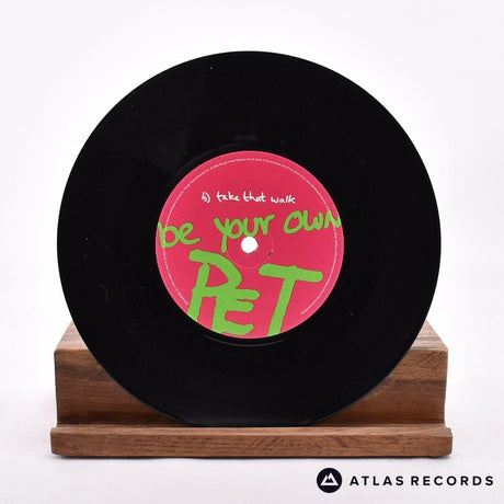 Be Your Own Pet - Fire Department - 7" Vinyl Record - NM/NM