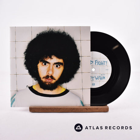 Be Your Own Pet Food Fight 7" Vinyl Record - Front Cover & Record