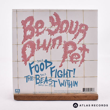 Be Your Own Pet - Food Fight - 7" Vinyl Record - NM/NM