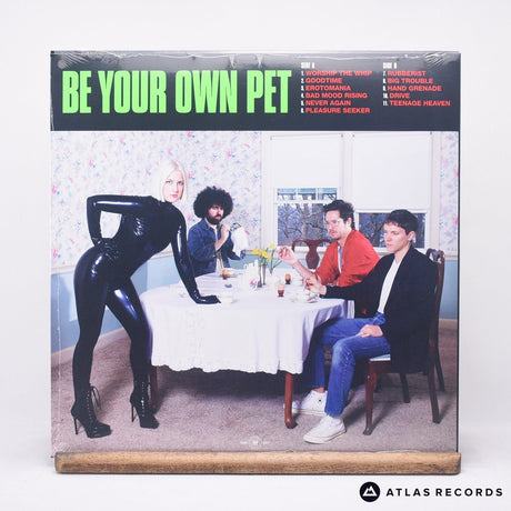 Be Your Own Pet - Mommy - Green Limited Edition Sealed LP Vinyl Record - NEW