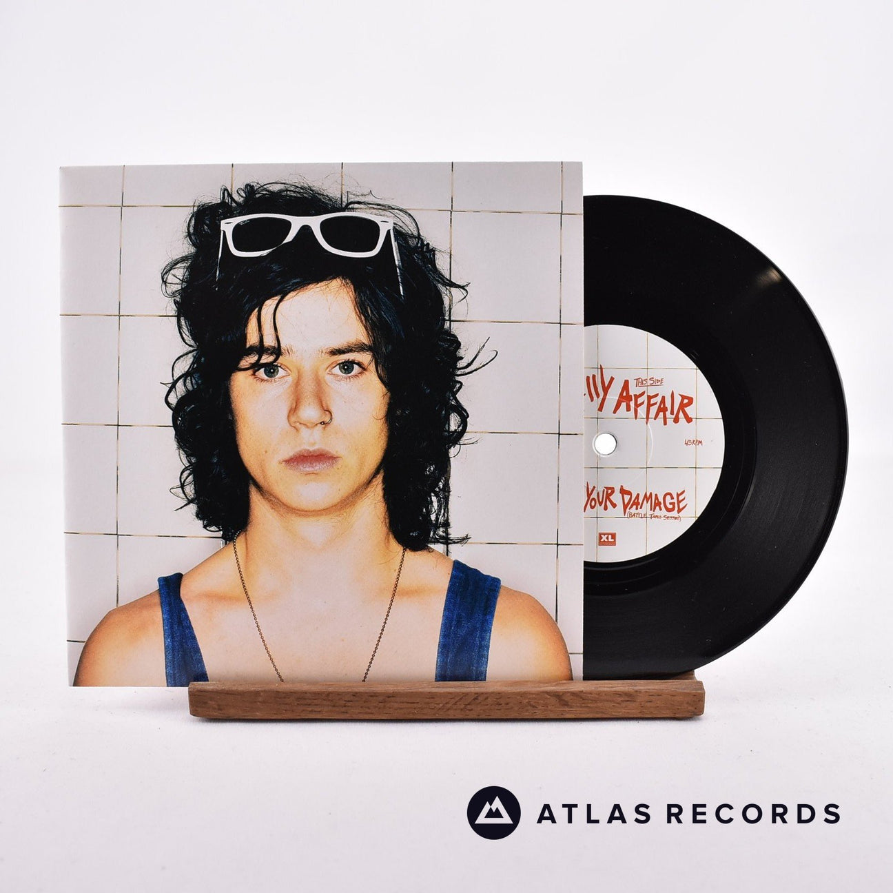 Be Your Own Pet The Kelly Affair 7" Vinyl Record - Front Cover & Record