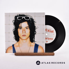 Be Your Own Pet The Kelly Affair 7" Vinyl Record - Front Cover & Record