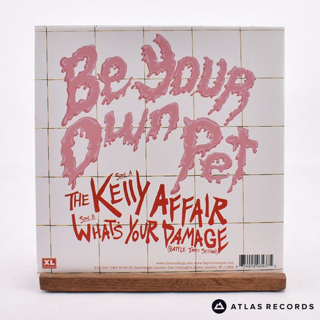 Be Your Own Pet - The Kelly Affair - 7" Vinyl Record - NM/NM