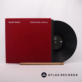 Beach House Depression Cherry LP Vinyl Record - Front Cover & Record