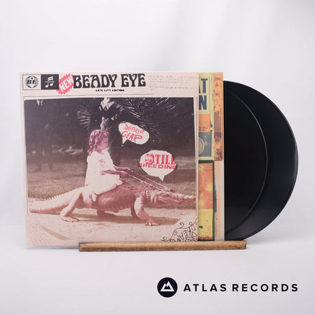 Beady Eye Different Gear, Still Speeding 2 x LP Vinyl Record - Front Cover & Record
