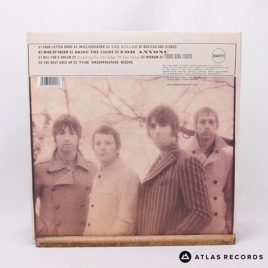 Beady Eye - Different Gear, Still Speeding - 2 x LP Vinyl Record - NM/EX