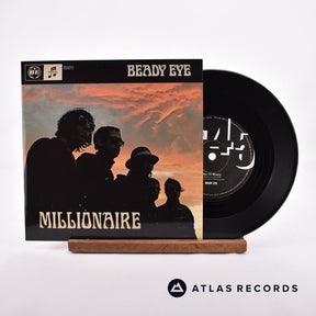 Beady Eye Millionaire 7" Vinyl Record - Front Cover & Record