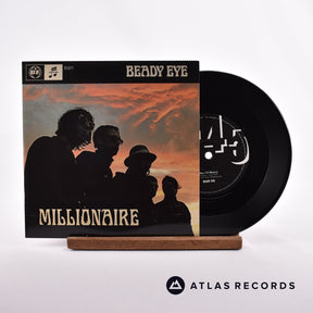 Beady Eye Millionaire 7" Vinyl Record - Front Cover & Record