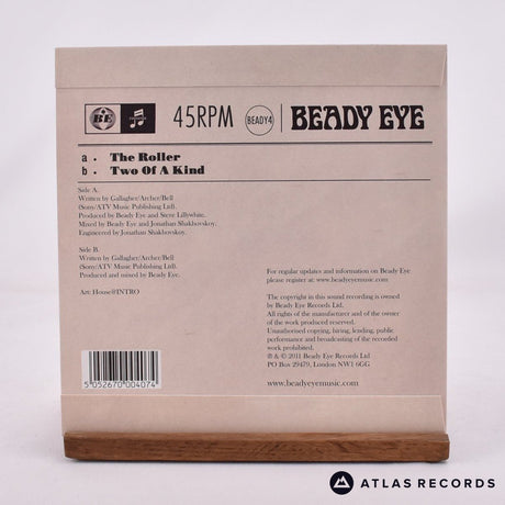 Beady Eye - The Roller - 7" Vinyl Record - NM/NM