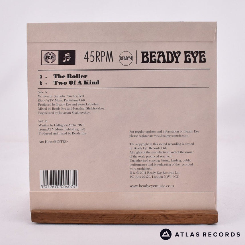 Beady Eye - The Roller - 7" Vinyl Record - NM/NM