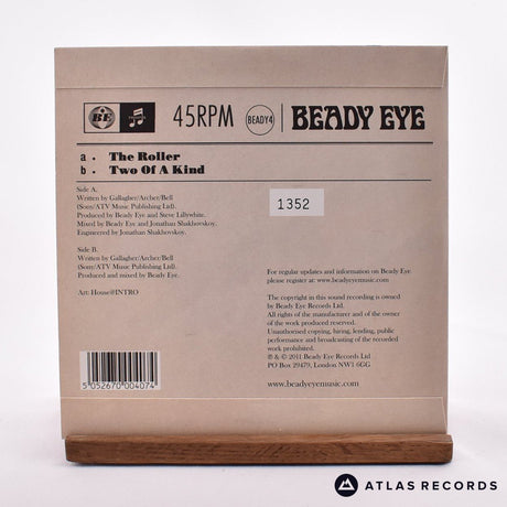Beady Eye - The Roller - 7" Vinyl Record - NM/NM