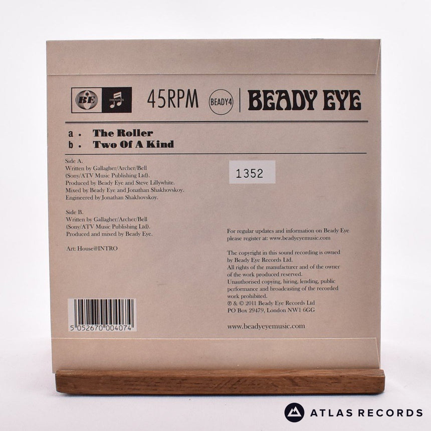 Beady Eye - The Roller - 7" Vinyl Record - NM/NM