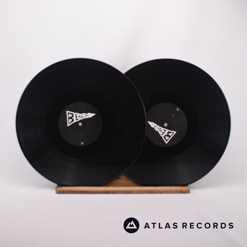 Beak> - Beak> - Gatefold A-1 B-1 C-1 D-1 LP Vinyl Record - VG+/EX