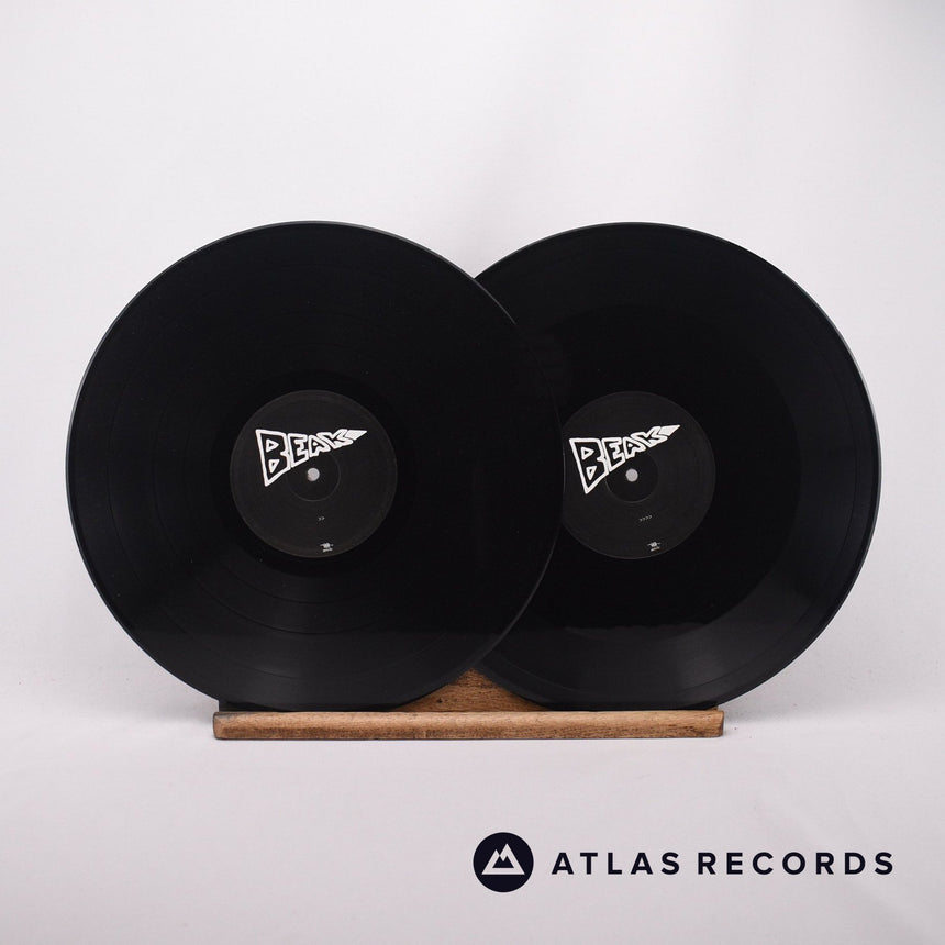 Beak> - Beak> - Gatefold A-1 B-1 C-1 D-1 LP Vinyl Record - VG+/EX