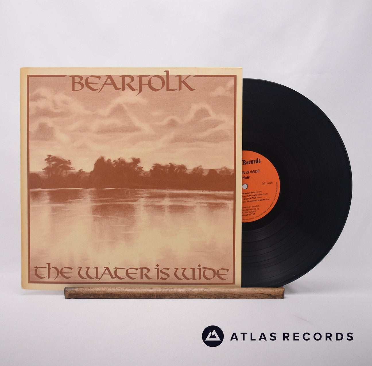 Bearfolk The Water Is Wide LP Vinyl Record - Front Cover & Record