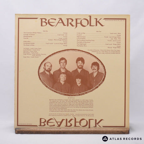 Bearfolk - The Water Is Wide - LP Vinyl Record - EX/VG+