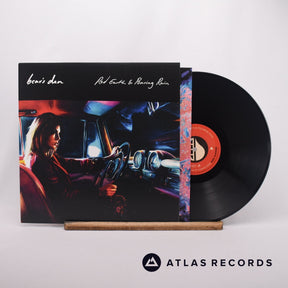 Bear's Den Red Earth & Pouring Rain LP Vinyl Record - Front Cover & Record