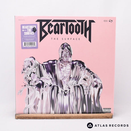 Beartooth The Surface LP Vinyl Record - Front Cover & Record