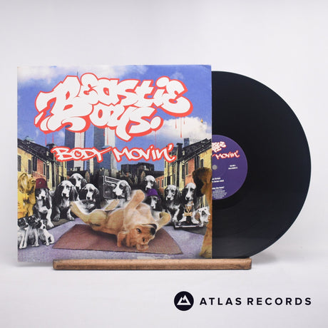 Beastie Boys Body Movin' 12" Vinyl Record - Front Cover & Record