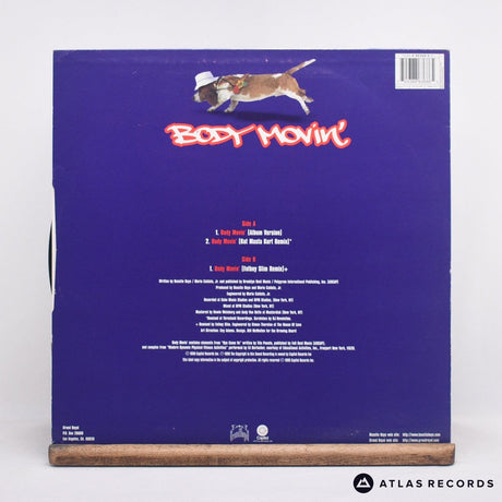 Beastie Boys - Body Movin' - 12" Vinyl Record - EX/EX