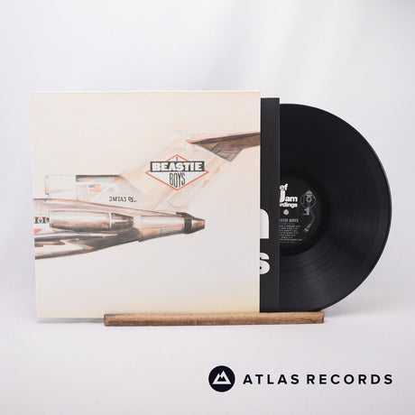 Beastie Boys Licensed To Ill LP Vinyl Record - Front Cover & Record