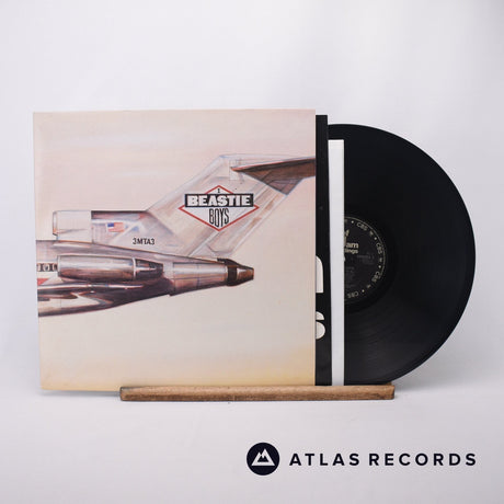 Beastie Boys Licensed To Ill LP Vinyl Record - Front Cover & Record