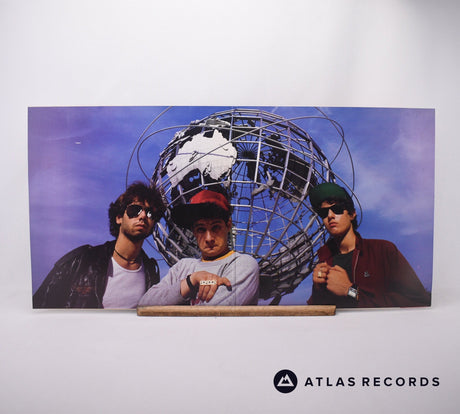 Beastie Boys - Licensed To Ill - Poster Gatefold A1 B1 LP Vinyl Record - EX/EX