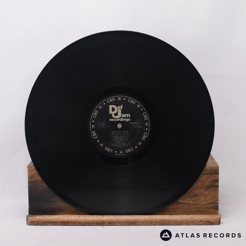 Beastie Boys - Licensed To Ill - Poster Gatefold A1 B1 LP Vinyl Record - EX/EX