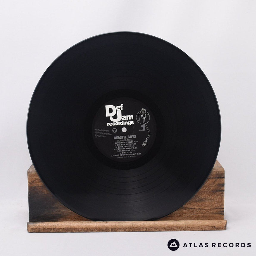 Beastie Boys - Licensed To Ill - 180G 1A 1B LP Vinyl Record - NM/NM