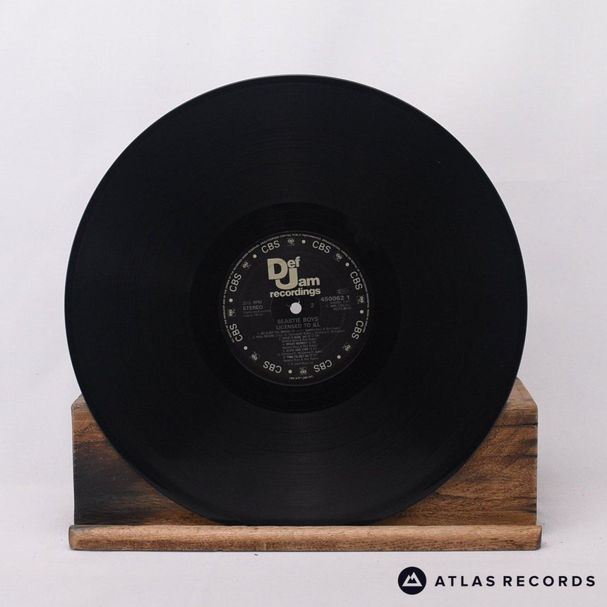 Beastie Boys - Licensed To Ill - Poster Gatefold A1 B1 LP Vinyl Record - EX/EX