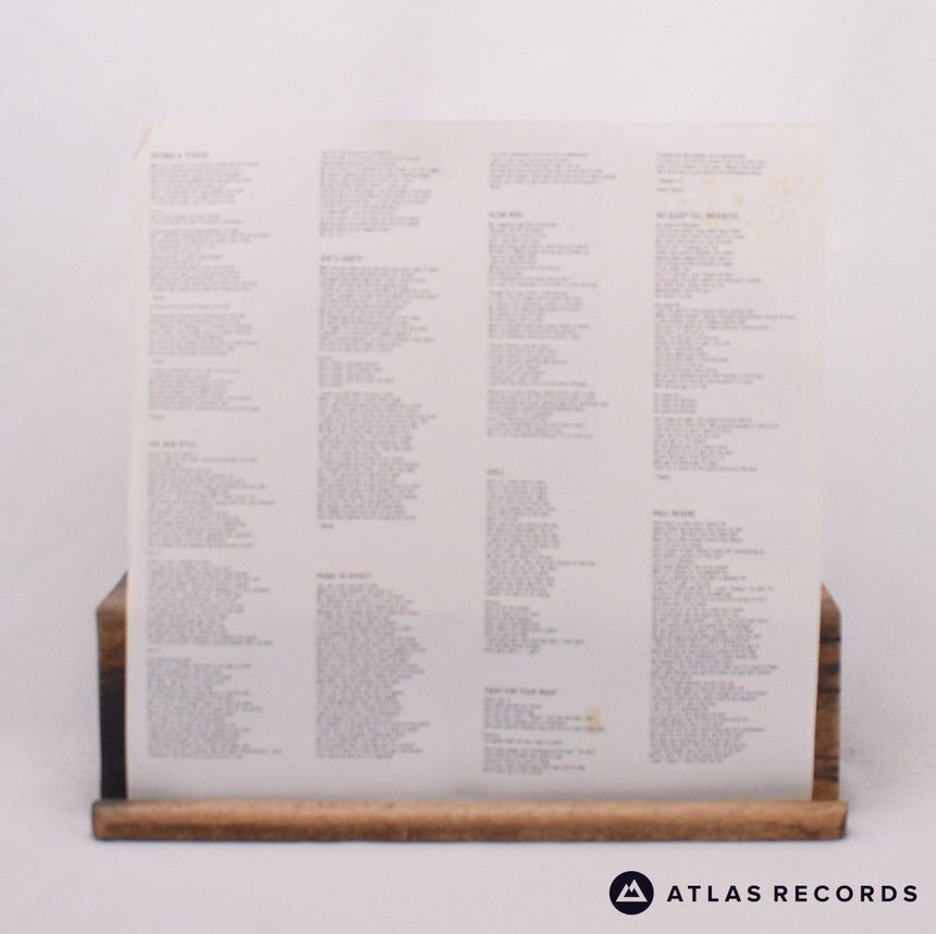 Beastie Boys - Licensed To Ill - Lyric Sheet A1 B1 LP Vinyl Record - VG+/VG+