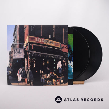 Beastie Boys Paul's Boutique 2 x LP Vinyl Record - Front Cover & Record