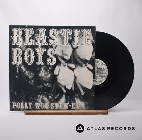 Beastie Boys Polly Wog Stew EP 12" Vinyl Record - Front Cover & Record