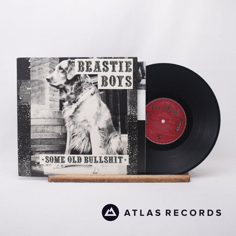 Beastie Boys Some Old Bullshit 10" Vinyl Record - Front Cover & Record