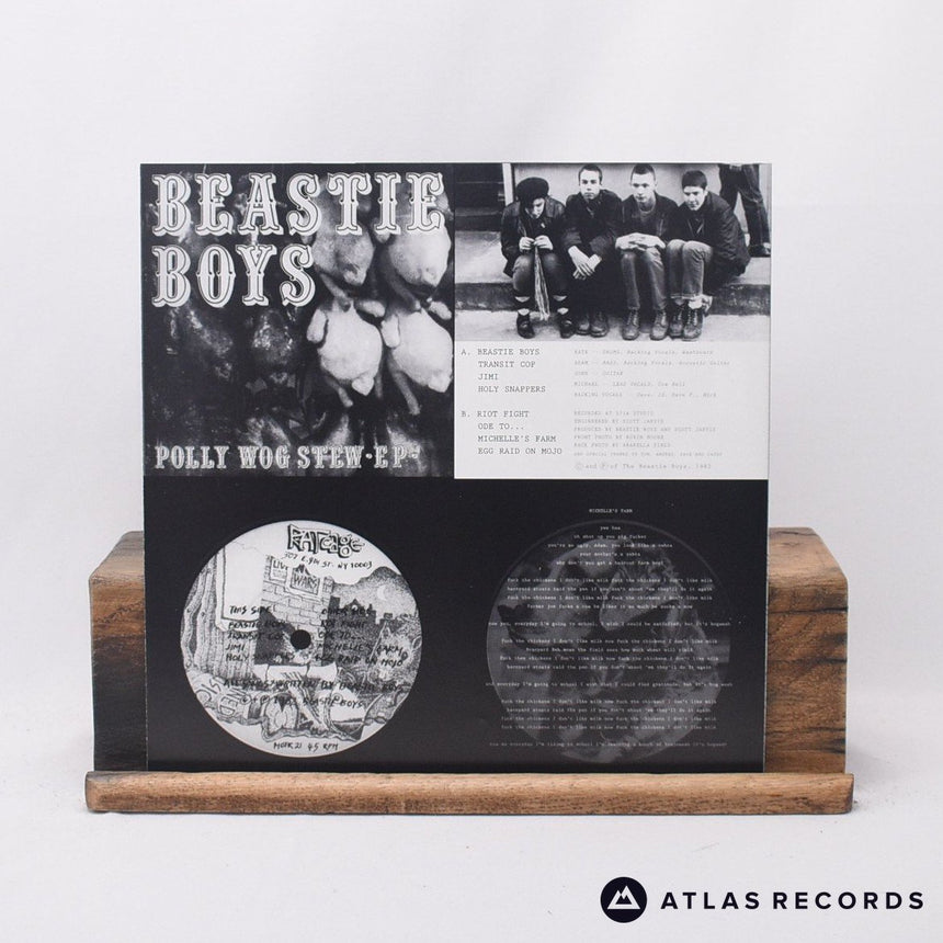 Beastie Boys - Some Old Bullshit - 10" Vinyl Record - EX/EX
