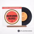 Beats International Burundi Blues 7" Vinyl Record - Front Cover & Record