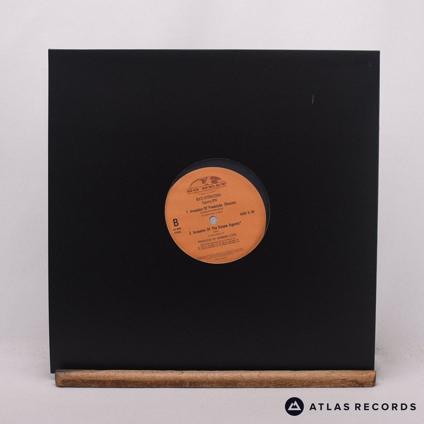 Beats International - Dub Be Good To Me - 12" Vinyl Record - VG+