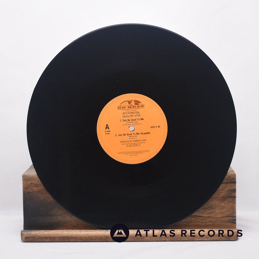 Beats International - Dub Be Good To Me - 12" Vinyl Record - EX/VG+