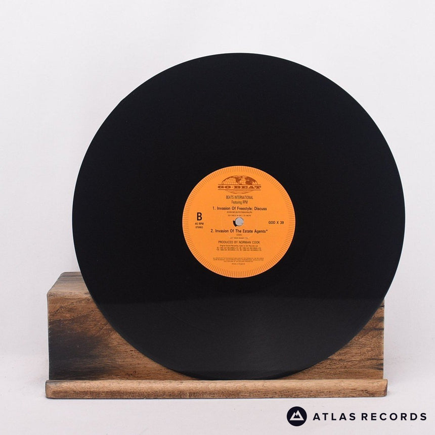 Beats International - Dub Be Good To Me - 12" Vinyl Record - VG+/VG+