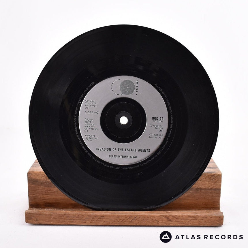 Beats International - Dub Be Good To Me - 7" Vinyl Record - VG+/EX