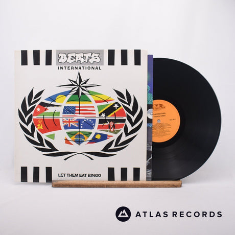 Beats International Let Them Eat Bingo LP Vinyl Record - Front Cover & Record
